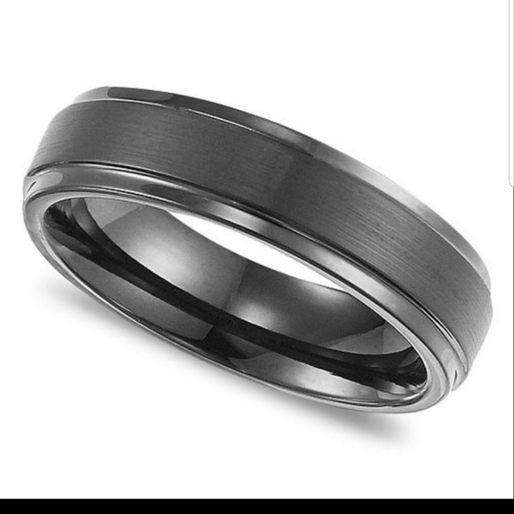 TRITON Tungsten Carbide Ring/Wedding Band